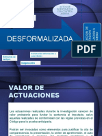 Desformalizada: Inspección