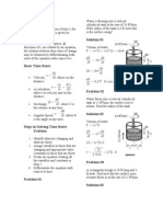 Calculus Timerates Edited