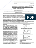 RP-HPLC Method Development and Validation For The Estimation of Diclofenac Sodium, Tramadol Hydrochloride and Chlorzoxazone From Their Combined Tablet Dosage Form