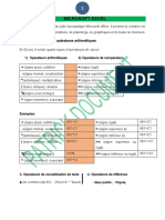 Microsoft Excel Resume-1