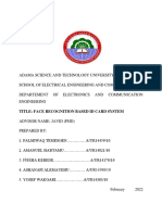 Sem. Project Progress FINAL (Xumuri)