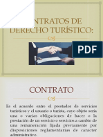 Contratos de Derecho Turístico