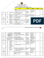 PLANO III MATEMAT 9 Classe 2022