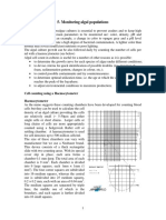 5-Monitoring Algal Populations: Cell Counting Using A Haemocytometer Haemocytometer