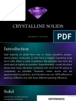 Chapter 5. Crystalline Solids