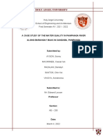 Ae 205 Case Study of Pampanga River