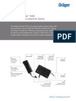 Dräger Interlock 7000 Alcohol Ignition Interlock Device