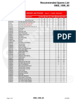 Liste Pieces Recommandé QSK23