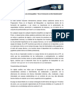 La Preparación Física en El Básquetbol: "De La Formación Al Alto Rendimiento"