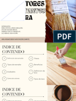 Y Resaltantes de Madera: Protectores