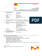 Methanol Sds