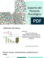 Soporte Del Paciente Oncológico