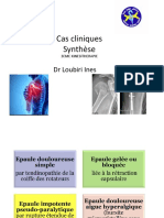 Cas Cliniques3eme Kine Epaule Synthese