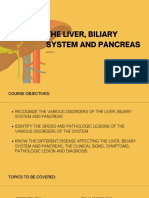 The Liver, Biliary System and Pancreas: Group 2