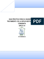 Urg-G-14 Guia Práctica para Sifilis Gestacional y Congenita