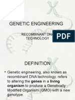 Genetic Engineering