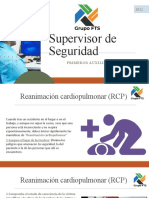 Supervisor de Seguridad: Primeros Auxilios