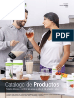 Catálogo de Productos: Productos Deliciosos y Nutritivos Que Apoyan Tu Estilo de Vida Saludable y Activo