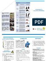 Folleto Columna Lumbar