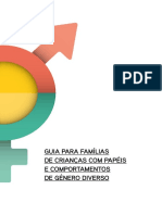 Guia para Famílias de Crianças Com Papéis E Comportamentos de Género Diverso