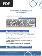 Contrato de Prestacao de Servicos