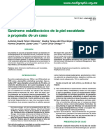 Síndrome Estafilocócico de La Piel Escaldada: A Propósito de Un Caso