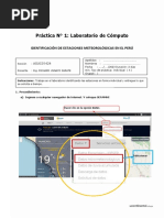 Práctica #01-Meteorología y Climatología