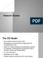 Network Models