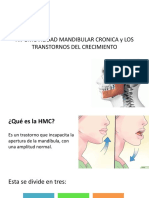 Hipomovilidad Mandibular Cronica Y Los Transtornos Del Crecimiento