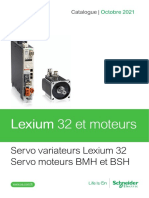 Servo Variateurs Lexium 32 Servo Moteurs BMH Et BSH