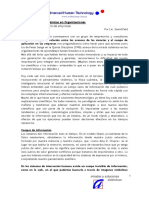 Configuraciones Sistémicas en Organizaciones Dinámicas Invisibles en Las Empresas