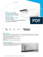 CIAT Podplafonski MJLINE