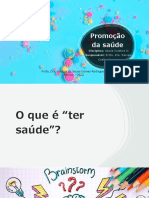 Aula Promoção Da Saúde