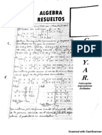 Ejercicios Resueltos de Álgebra)