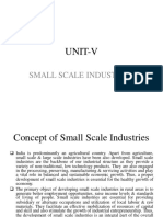 ED-UNIT-V-Small Scale Industries Mark-Up