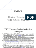 Ed-Unit-Iii-Pert & CPM