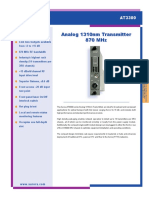 87-10003-RevE AT3300 AnalogTransmitters