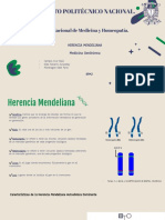 Herencia Mendeliana