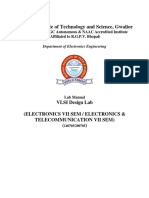 VLSI Lab Manual