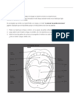 Actividad N°1 Apoderado/a:: Las Partes de Mi Boca