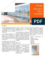 Arquitectura - Ficha Técnica - Templado - 6mm