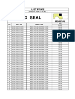 Rod Seal: List Price