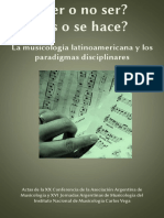 La Participacion de Las Sociedades Musicales