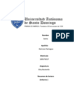 Informe de Lectura de Tomo 2 (2do Parcial)