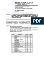 Municipalidad Distrital de Ubinas: GESTION 2019-2022