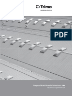 Fireproof ROOF Panels Technical Information