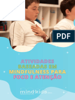 Ebook Atividades Baseadas em Mindfulness para Foco e Atencao Mindkids