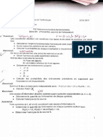 TD 1 Télécommunication Fondamentales Corrigé