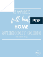 Naomi Kong 8 Week Full Body Home Workout Guide