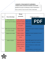 ATS para Armado y Desarmado de Andamios Con Base Suelo